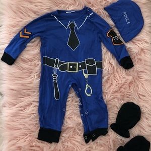 Police Baby Costume